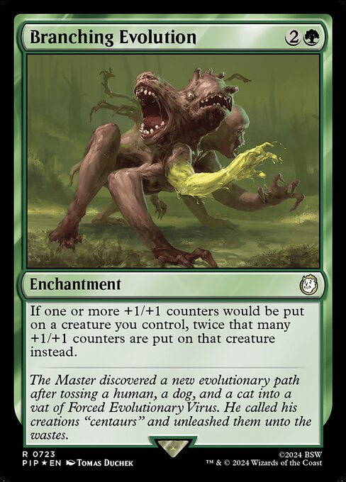 Branching Evolution · Fallout 723/1068