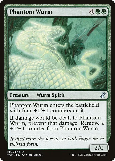 Phantom Wurm · Time Spiral Remastered 224/411