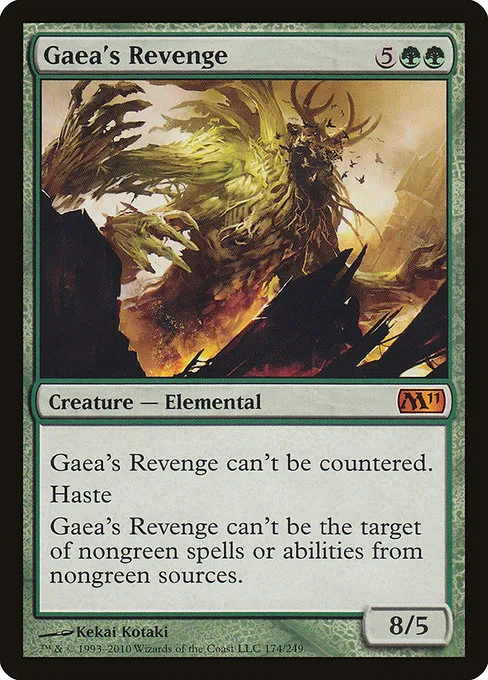 Gaea's Revenge · Magic 2011 174/249