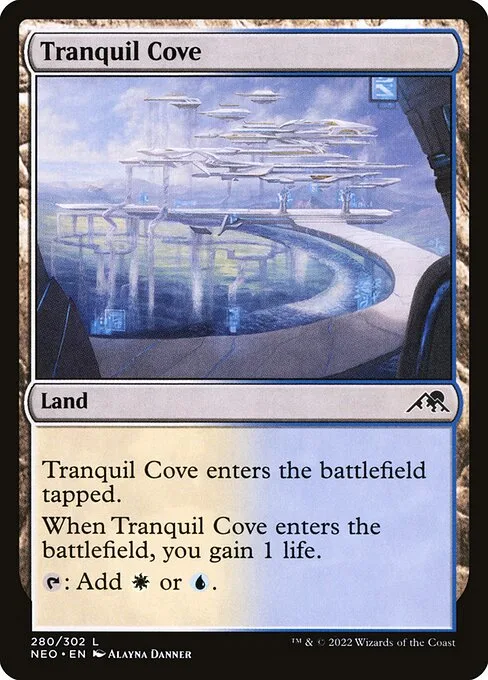 Tranquil Cove · Kamigawa: Neon Dynasty 280/531