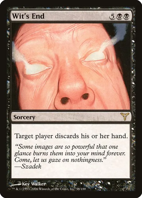 Wit's End · Dissension 58/180