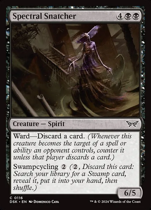 Spectral Snatcher · Duskmourn: House of Horror 116/419