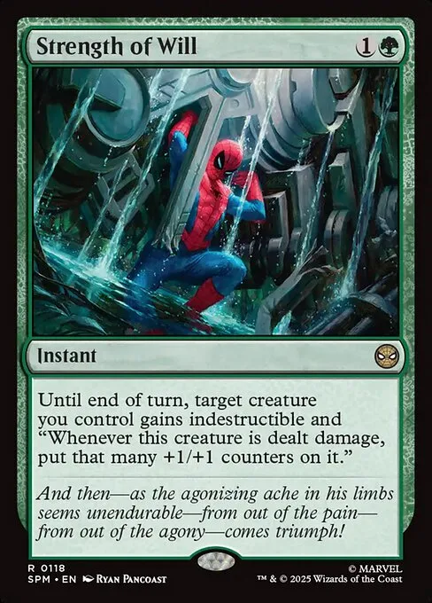Strength of Will · Marvel's Spider-Man 118/286