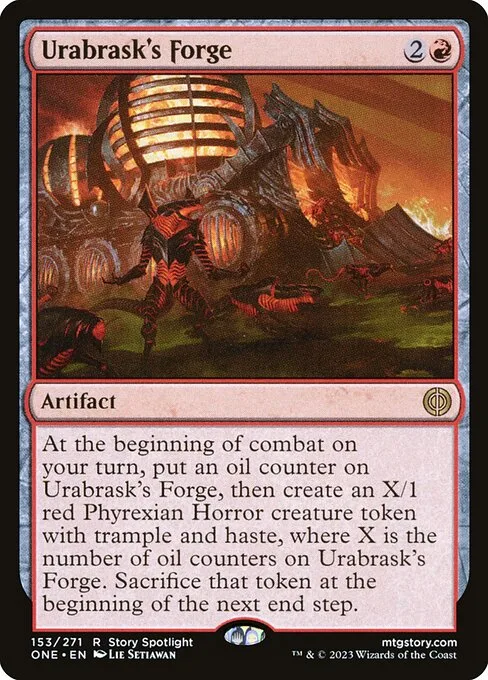 Urabrask's Forge · Phyrexia: All Will Be One 153/479