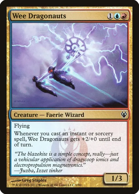 Wee Dragonauts · Duel Decks: Izzet vs. Golgari 6/90