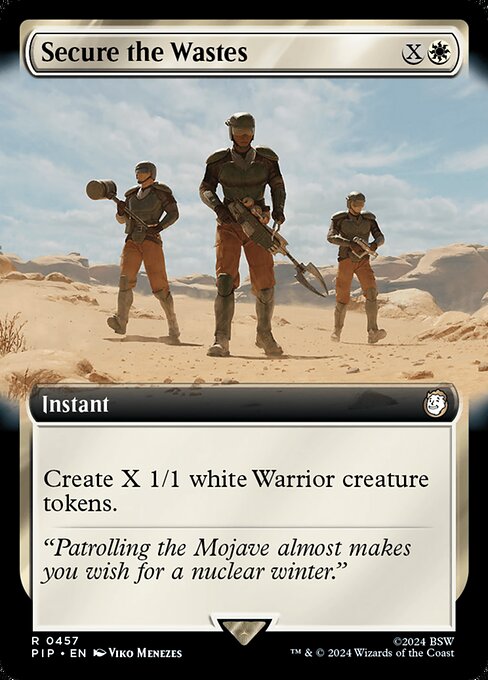 Secure the Wastes · Fallout 457/1068