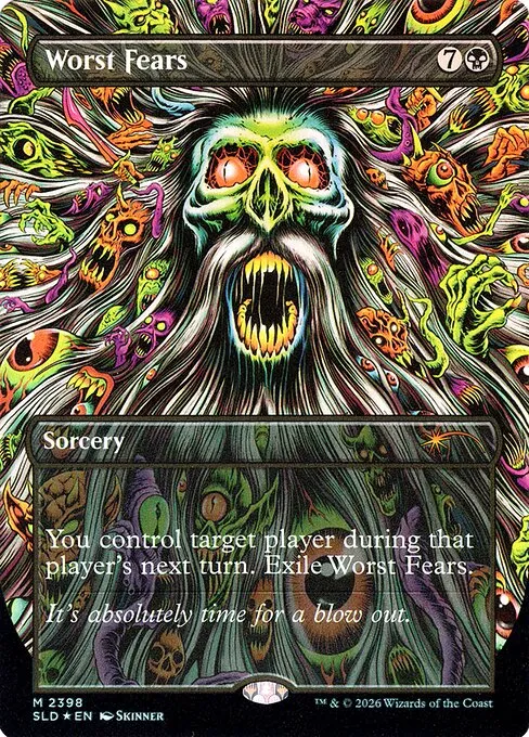 Worst Fears · Secret Lair Drop 2398/2547