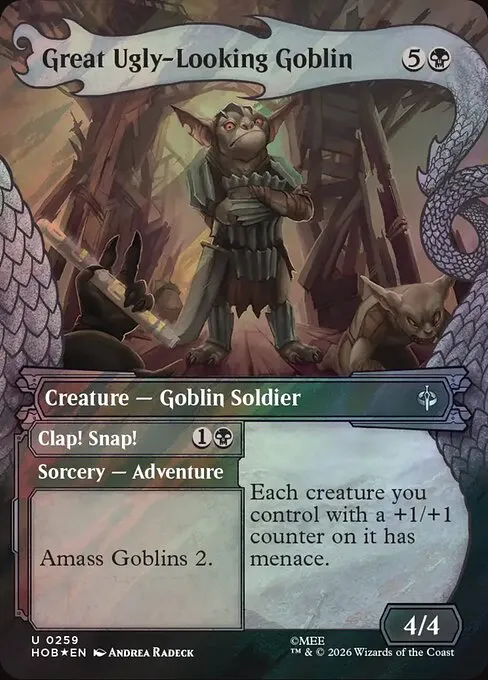 Great Ugly-Looking Goblin // Clap! Snap! · The Hobbit 259/39