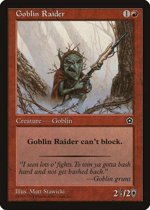 Goblin Raider · Portal Second Age 103/165