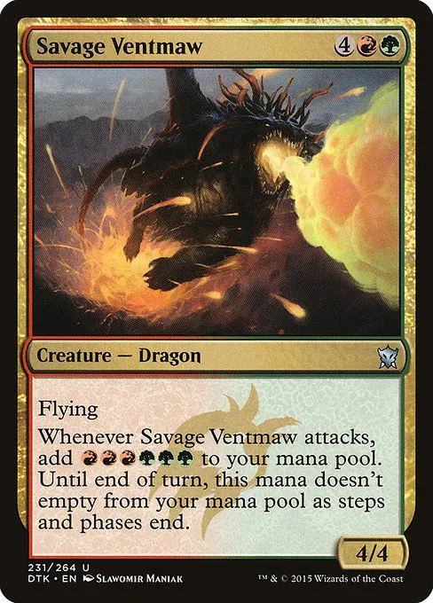 Savage Ventmaw · Dragons of Tarkir 231/264