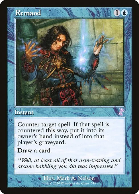 Remand · Time Spiral Remastered 316/411
