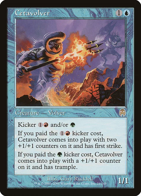 Cetavolver · Apocalypse 21/143