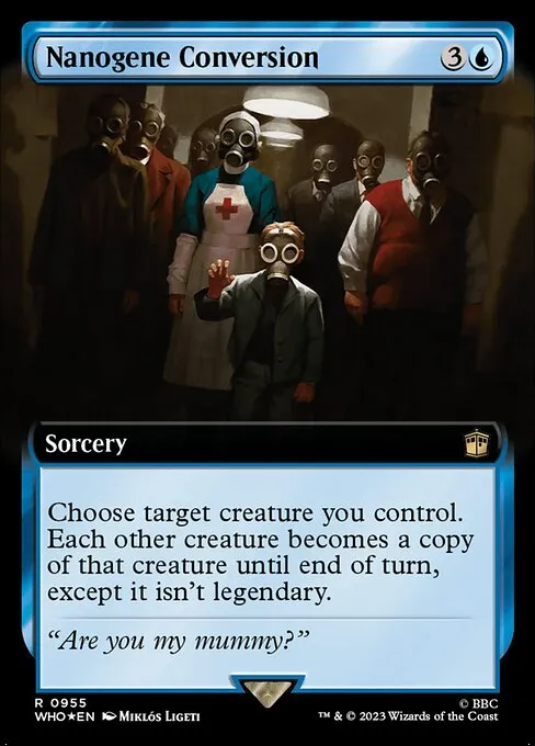 Nanogene Conversion · Doctor Who 955/1178