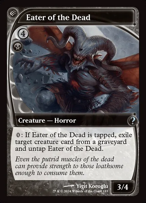 Eater of the Dead · Mystery Booster 2 183/385