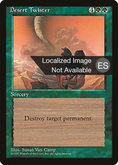 Desert Twister · Fourth Edition Foreign Black Border 240/378