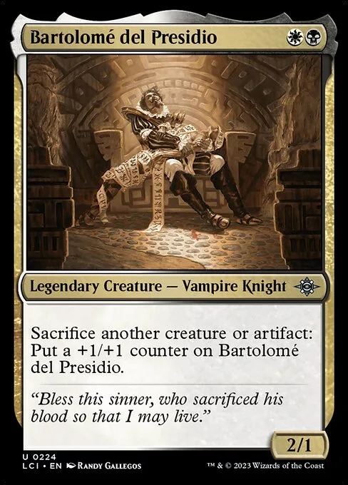 Bartolomé del Presidio · The Lost Caverns of Ixalan 224/416