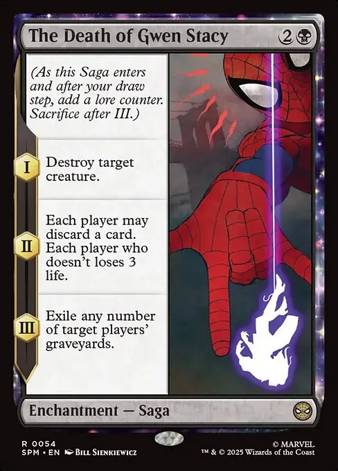 The Death of Gwen Stacy · Marvel's Spider-Man 54/286