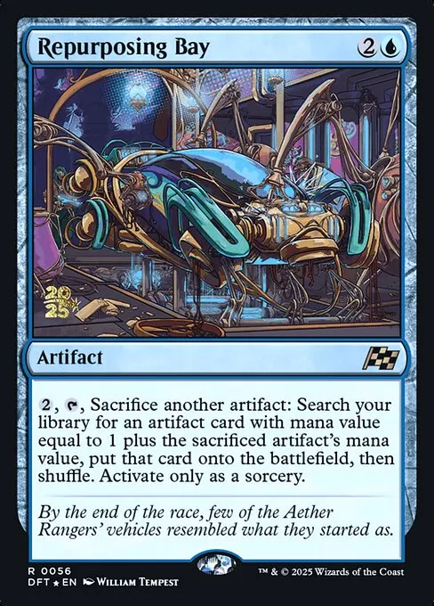 Repurposing Bay · Aetherdrift Promos 56s/160