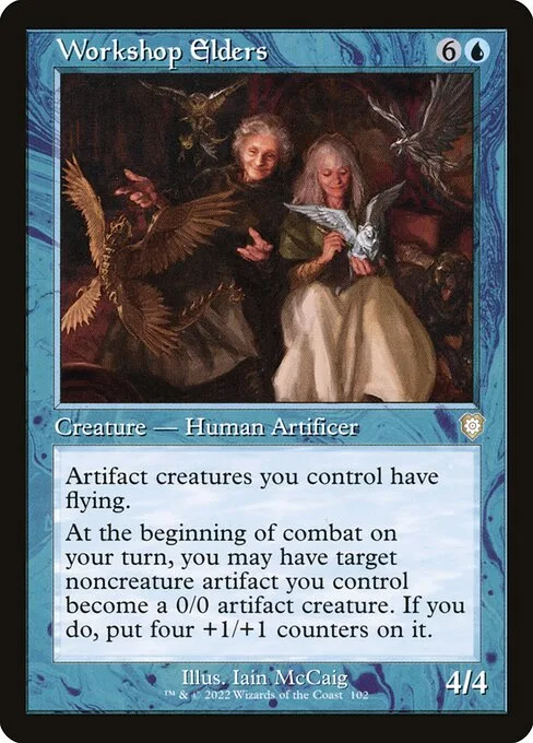 Workshop Elders · The Brothers' War Commander 102/209