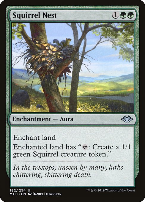 Squirrel Nest · Modern Horizons 182/255
