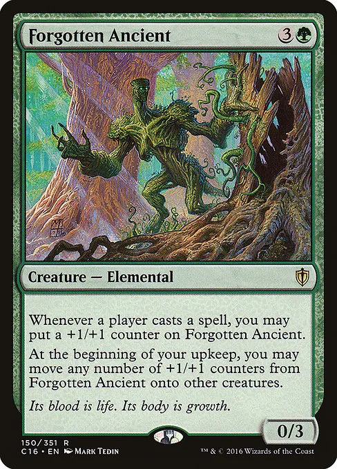 Forgotten Ancient · Commander 2016 150/351