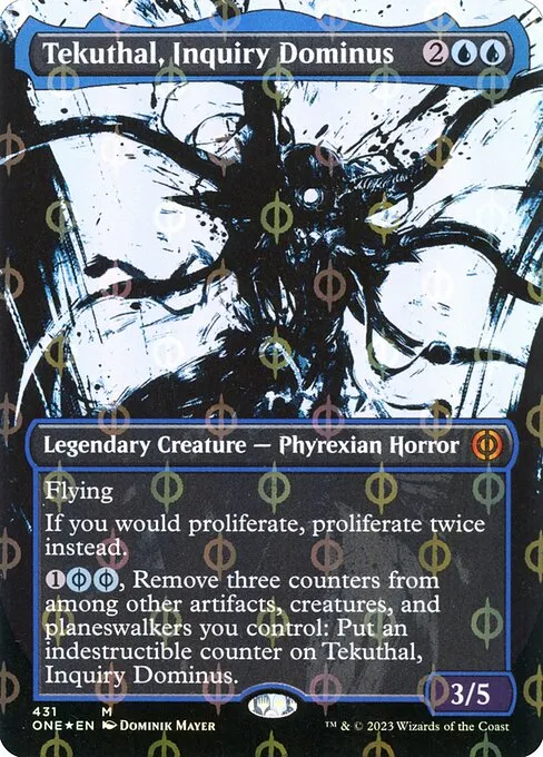 Tekuthal, Inquiry Dominus · Phyrexia: All Will Be One 431/479
