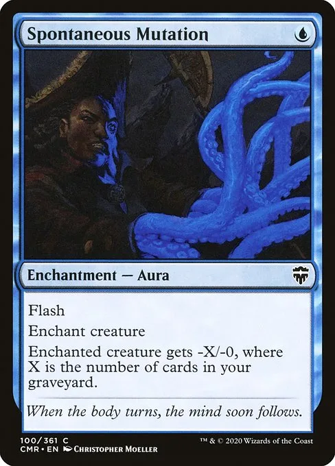 Spontaneous Mutation · Commander Legends 100/718