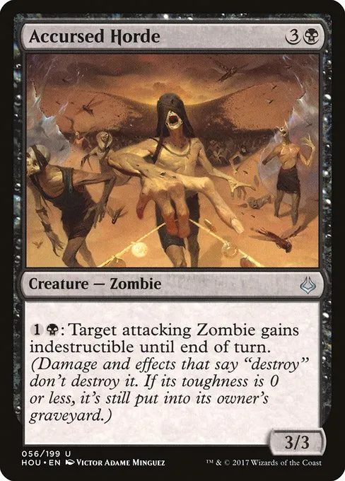 Accursed Horde · Hour of Devastation 56/209