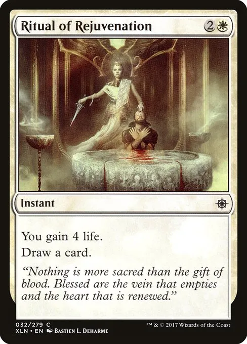 Ritual of Rejuvenation · Ixalan 32/289