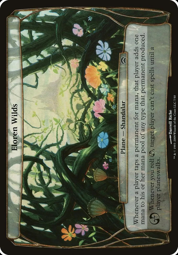Eloren Wilds · Planechase Planes 7/40