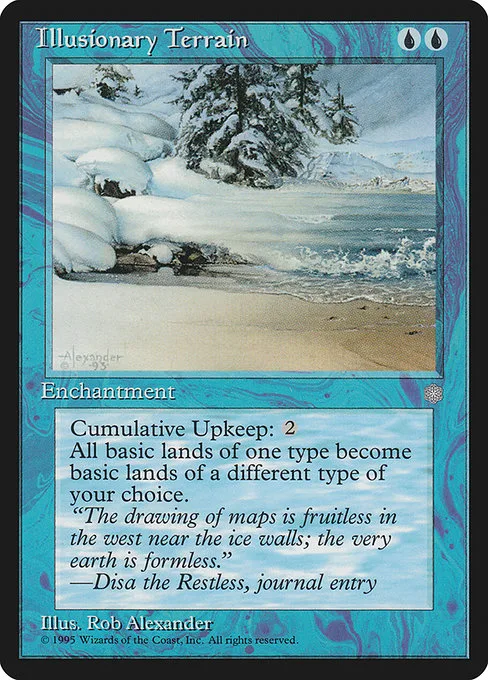 Illusionary Terrain · Ice Age 77/383