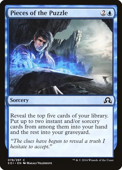 Pieces of the Puzzle · Shadows over Innistrad 78/302