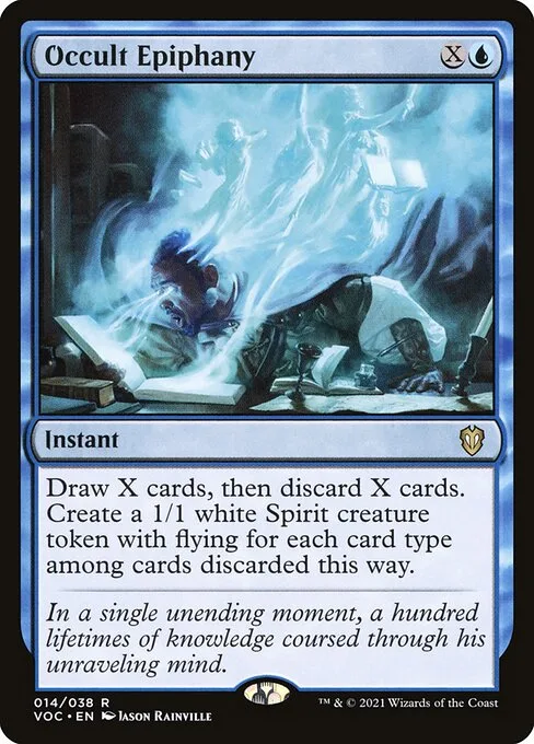 Occult Epiphany · Crimson Vow Commander 14/188