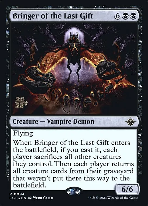 Bringer of the Last Gift · The Lost Caverns of Ixalan Promos 94s/136