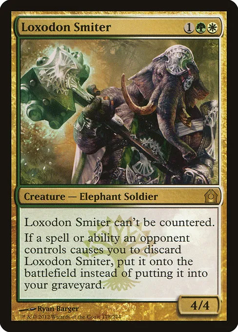Loxodon Smiter · Return to Ravnica 178/274