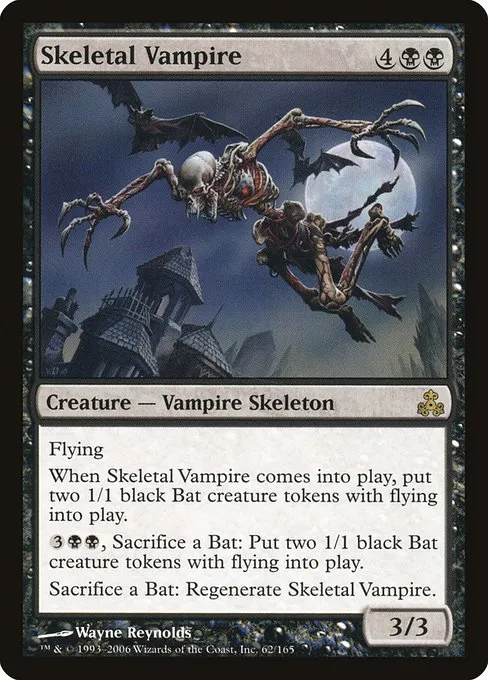 Skeletal Vampire · Guildpact 62/167