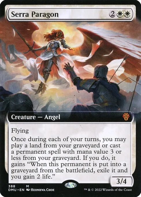 Serra Paragon · Dominaria United 388/453