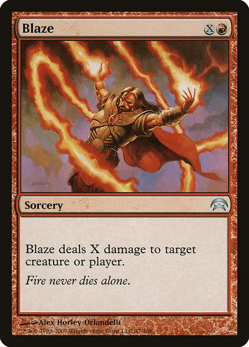 Blaze · Planechase 47/169