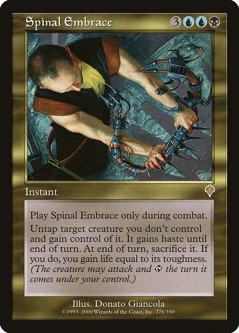 Spinal Embrace · Invasion 276/354
