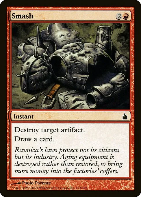 Smash · Ravnica: City of Guilds 143/306