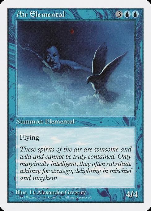 Air Elemental · Fifth Edition 71/460
