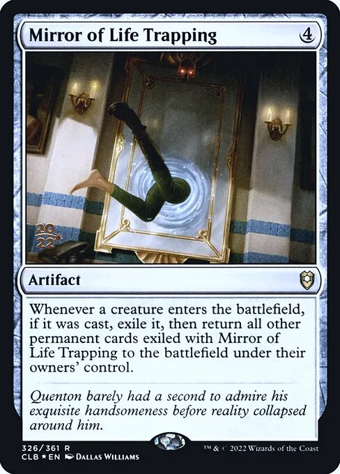 Mirror of Life Trapping · Battle for Baldur's Gate Promos 326s/104