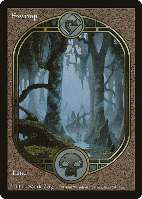 Swamp · Unglued 86/88