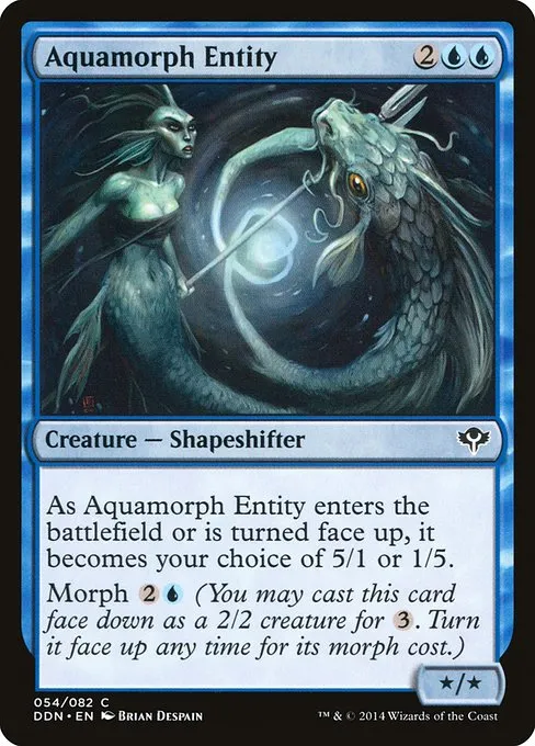 Aquamorph Entity · Duel Decks: Speed vs. Cunning 54/82