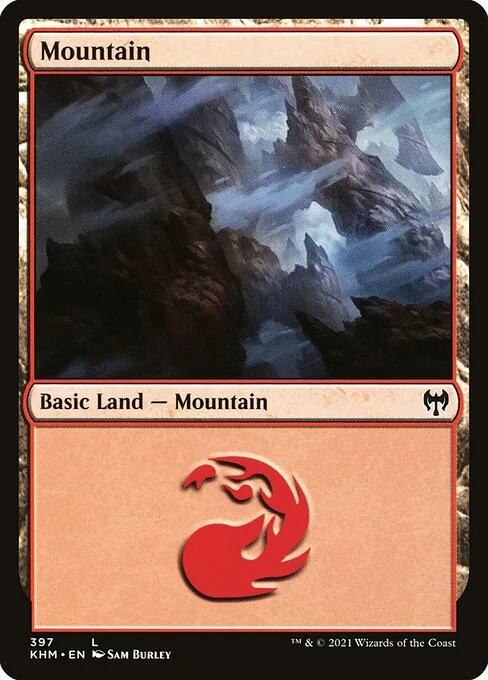 Mountain · Kaldheim 397/425