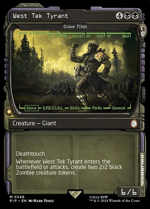 Grave Titan · Fallout 346/1068