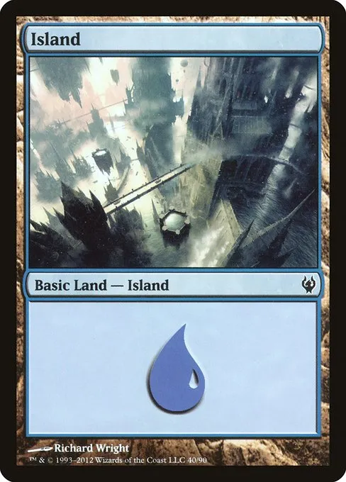 Island · Duel Decks: Izzet vs. Golgari 40/90