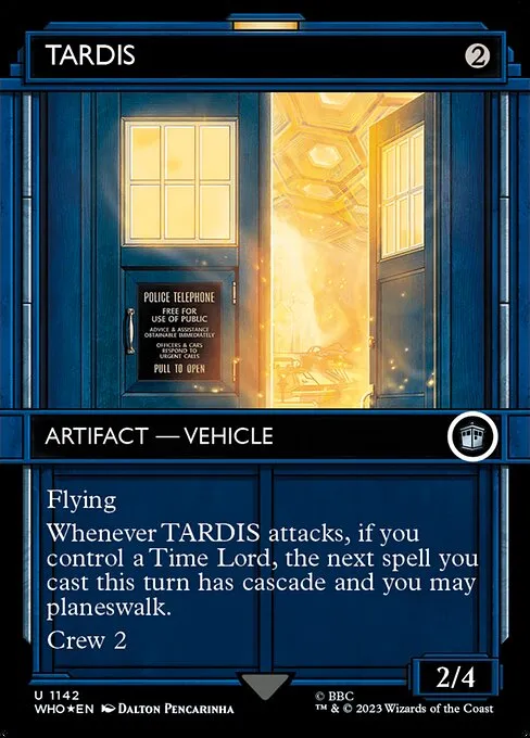 TARDIS · Doctor Who 1142/1178