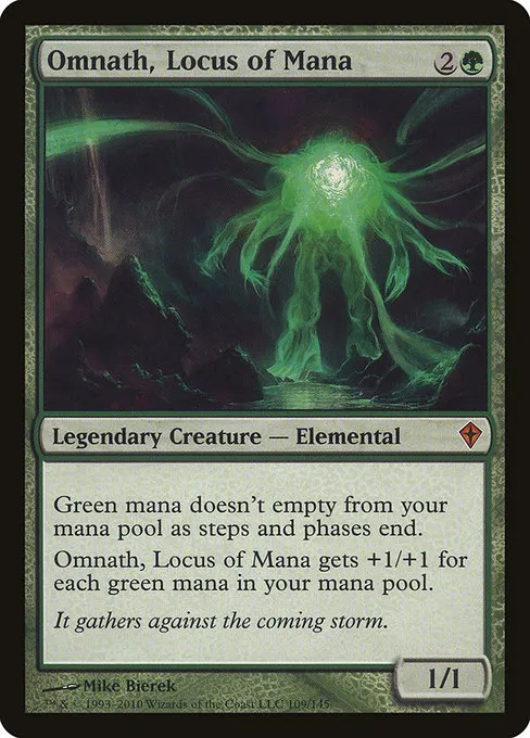 Omnath, Locus of Mana · Worldwake 109/145