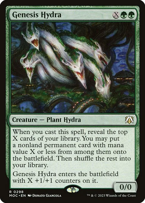 Genesis Hydra · March of the Machine Commander 298/450